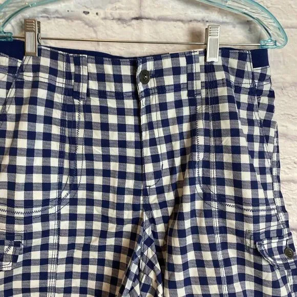 Style & Co. NWT Women’s Preppy Checked Casual Comfort Everyday  Shorts Size 12 - Picture 2 of 5